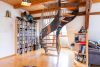 Großzügige 2-Zimmer-Maisonette-Wohnung in Wehr - Die Treppe zum Dachspitz