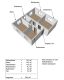 Gemütliche 3-Zimmer-Wohnung in Schopfheim - Grunriss und Wohnfläche