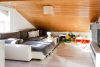 Attraktive 4-Zimmer-DG-Wohnung in idyllischer Lage in Gersbach - Der Wohnbereich