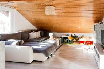 Attraktive 4-Zimmer-DG-Wohnung in idyllischer Lage in Gersbach, 79650 Schopfheim, Wohnung