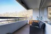 Helle 4-Zimmer-ETW mit Loggia am Waldrand von Wyhlen - Die überdachte Loggia