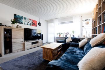 Helle 4-Zimmer-ETW mit Loggia am Waldrand von Wyhlen, 79639 Grenzach-Wyhlen, Wohnung