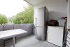 Grenznah investieren – zuverlässig vermietete 3-Zimmer-ETW mit Balkon - Der überdachte Balkon